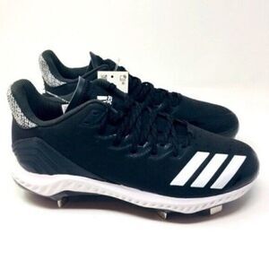 Adidas mens Ivón Bounce mid baseball cleats 8.5 BoxZ
